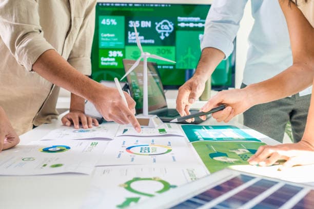 Empowering industries to reduce carbon footprints and drive global change.